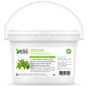 VERVEINE – Estomac sensible et Stress cheval – Plante pure