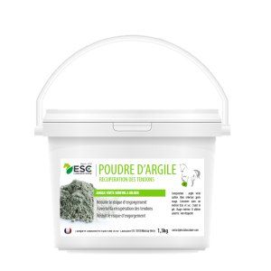 argile cheval - argile verte en poudre