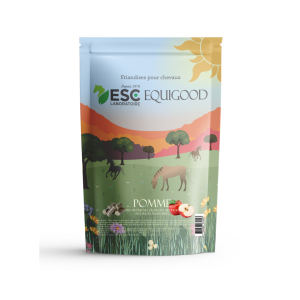 EQUIGOOD POMME – Friandises pour chevaux