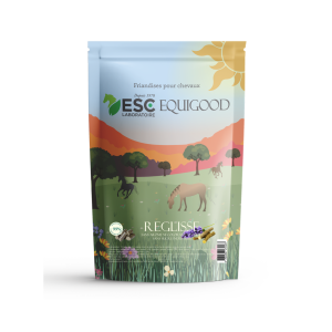EQUIGOOD REGLISSE – Friandises pour chevaux