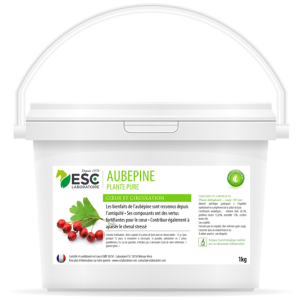 AUBEPINE – Renfort cardio cheval – Plante pure