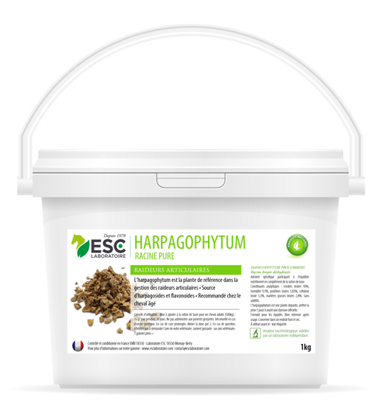 Harpagophytum cheval ESC Laboratoire