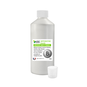 HIPPOBIOTINE LIQUIDE – Protection sabots cheval – Complément liquide source de biotine