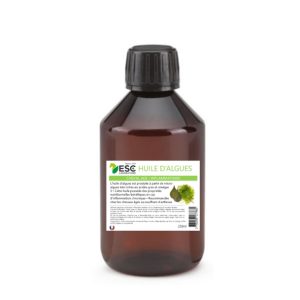 Huile d'algues omega 3 cheval