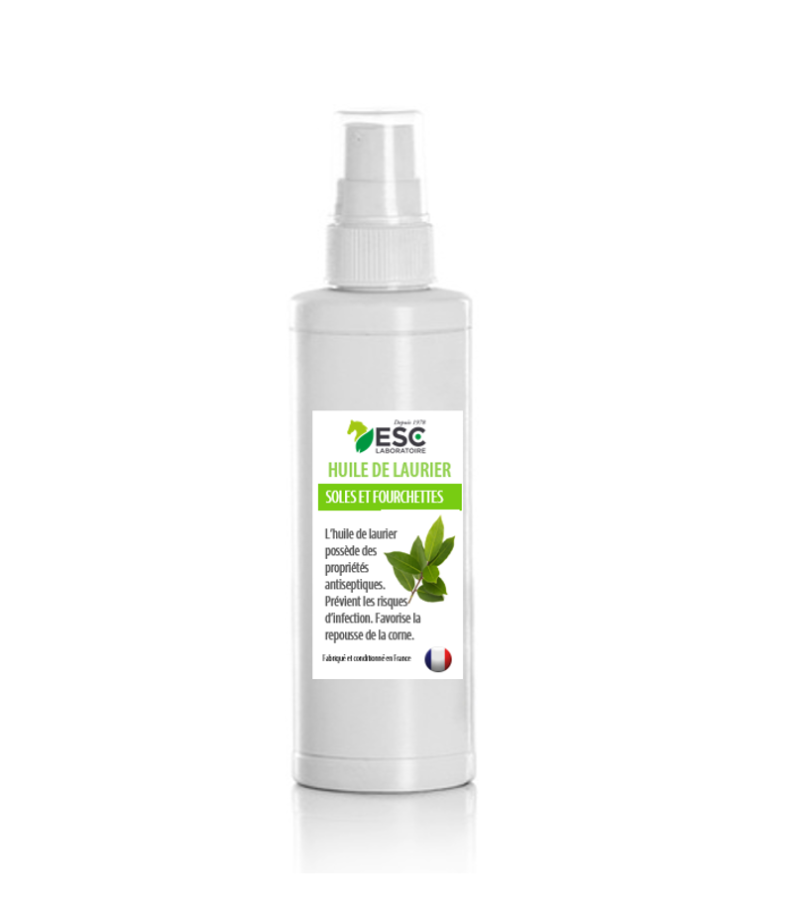 Huile de laurier sabot cheval - ESC Laboratoire