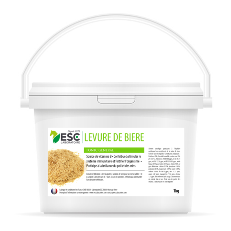 levure de biere ESC Laboratoire