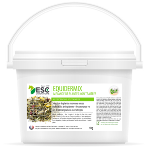 Equidermix - Démangeaisons cheval - ESC Laboratoire