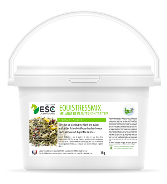 Equistressmix - plantes stress cheval