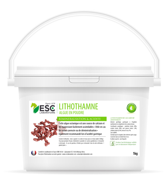 Lithothamne cheval - ESC Laboratoire