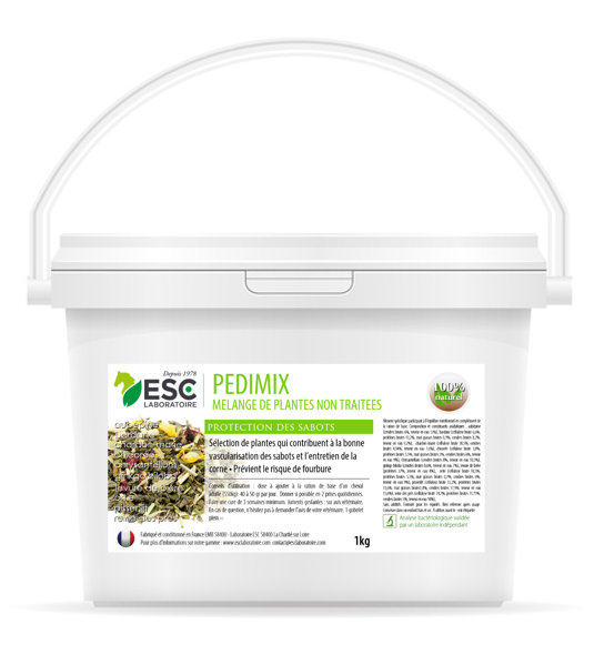 Pedimix sabots sensibles - ESC Laboratoire