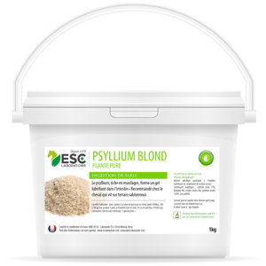 psyllium blond pour cheval ESC Laboratoire