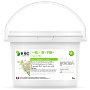 reine des prés plante pure ESC Laboratoire