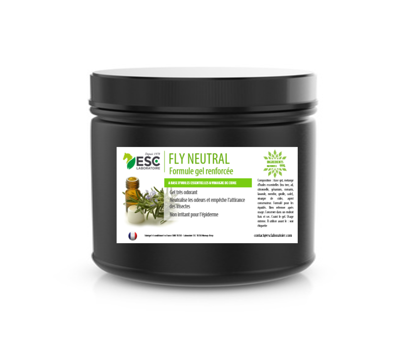 gel anti insectes cheval - ESC Laboratoire